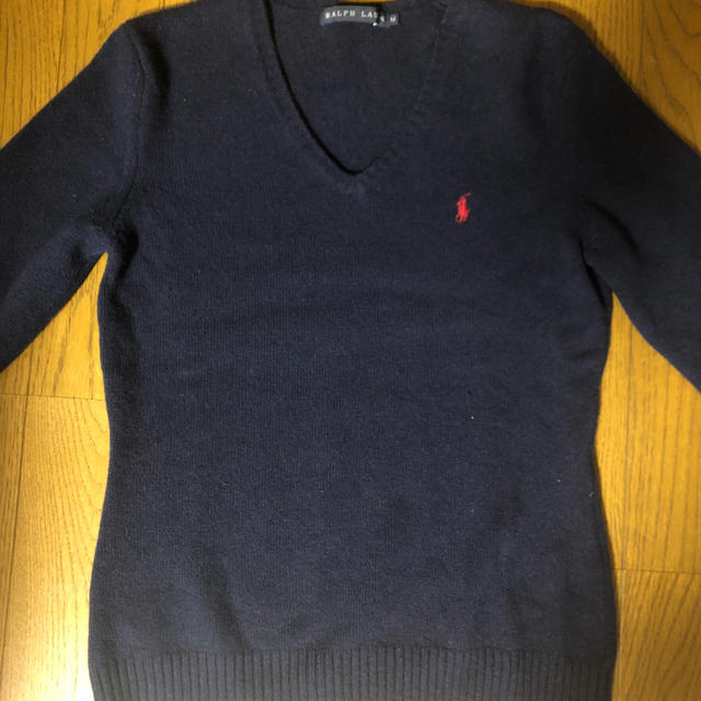 Ralph Lauren(ラルフローレン)のラルフローレン＊Vネックニット レディースのトップス(ニット/セーター)の商品写真