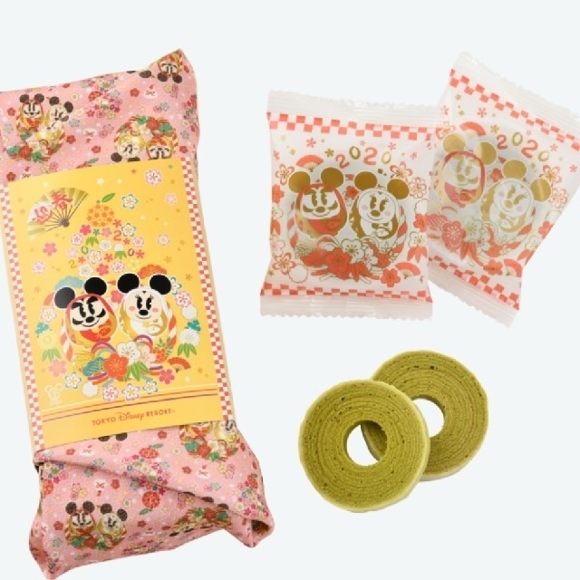 Disney ディズニーリゾート お菓子 お正月 抹茶バームクーヘンの通販 By オズワルドshop ディズニーならラクマ