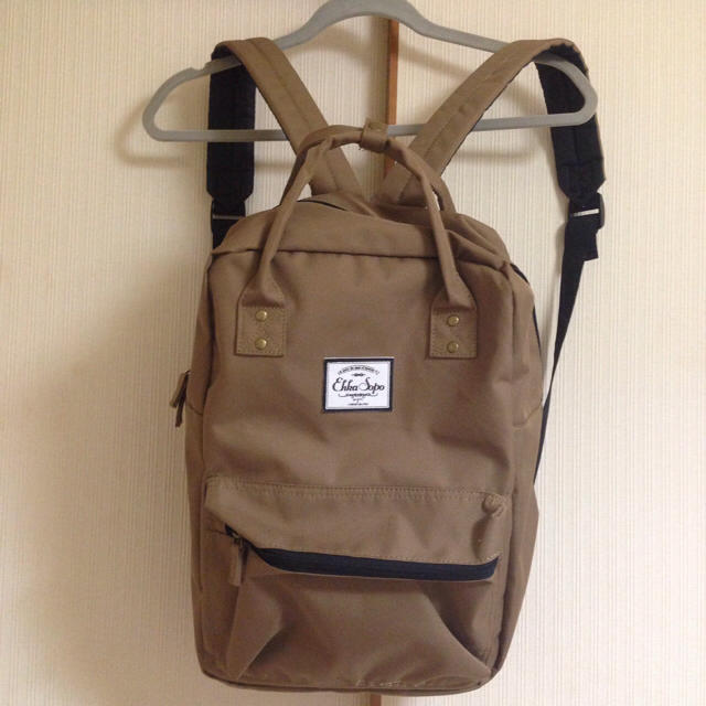 SM2(サマンサモスモス)のehka sopo:スクエア型デイバッグ レディースのバッグ(リュック/バックパック)の商品写真