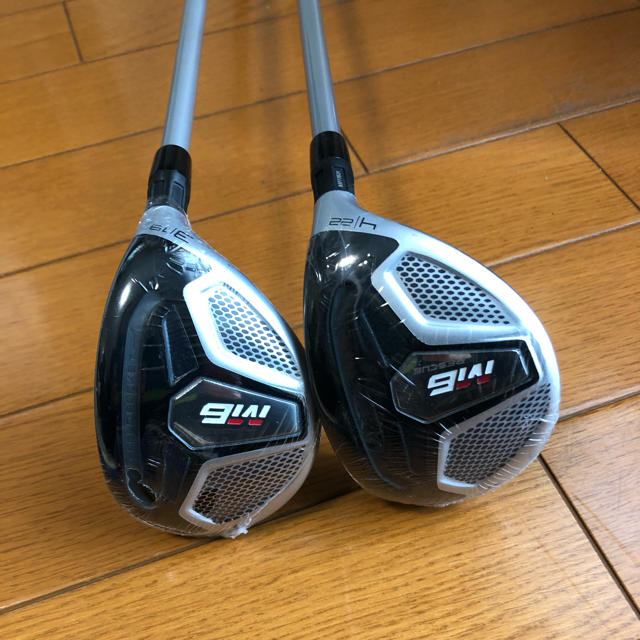 在庫品数量限定 TaylorMade M6 レスキューUT#3#4 2本セット スポーツ ...