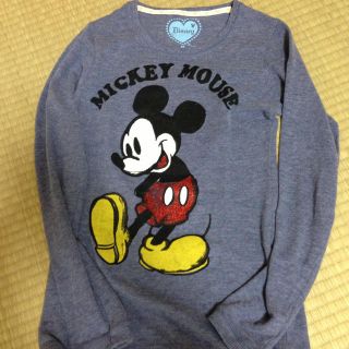 ディズニー(Disney)のミッキー♡薄手ニット(ニット/セーター)