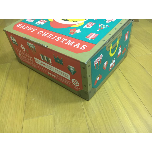 こどもちゃれんじ しまじろう クリスマスボックス キッズ/ベビー/マタニティのおもちゃ(知育玩具)の商品写真