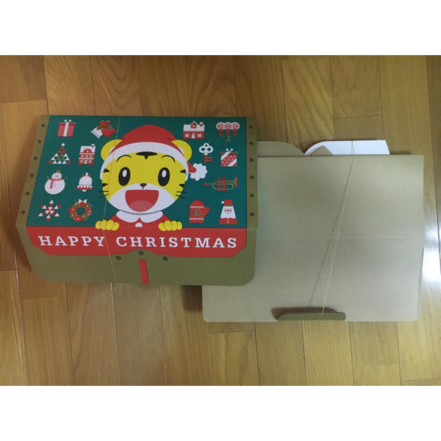 こどもちゃれんじ しまじろう クリスマスボックス キッズ/ベビー/マタニティのおもちゃ(知育玩具)の商品写真