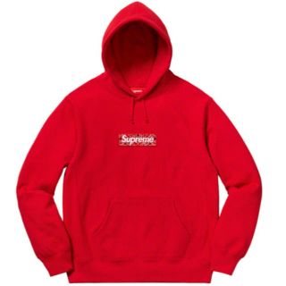 シュプリーム(Supreme)のsupreme 2019fw bandana box logo (パーカー)