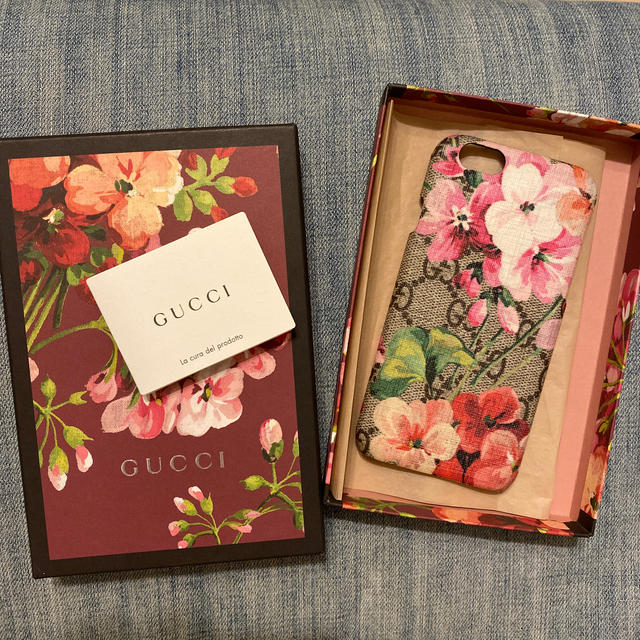 GREENさん専用　GUCCI iPhone6/6S ケースの通販