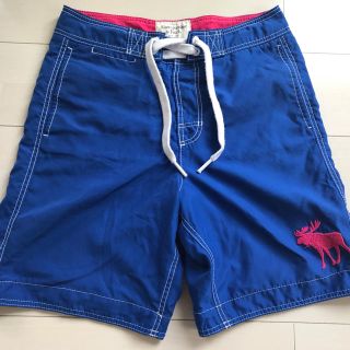 アバクロンビーアンドフィッチ(Abercrombie&Fitch)のアバク水着　スイムウェア　ビッグムース　S(水着)