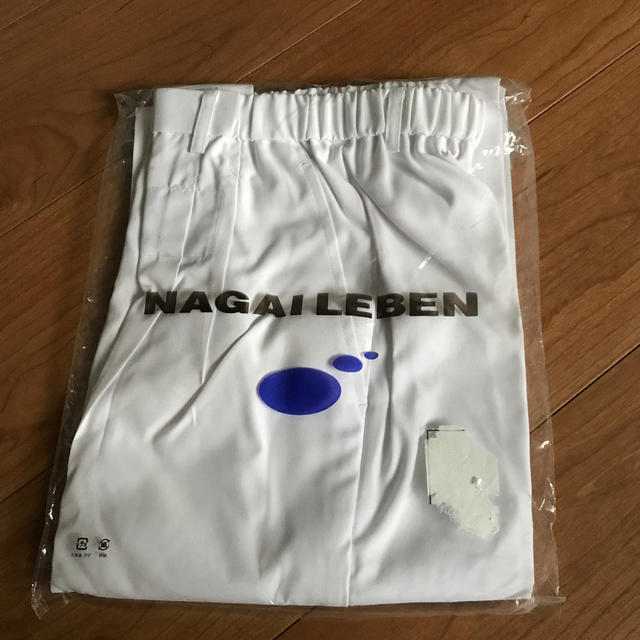 NAGAILEBEN(ナガイレーベン)の白衣　ズボン レディースのパンツ(その他)の商品写真