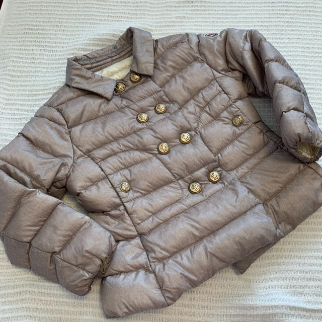 MONCLER(モンクレール)のモンクレールキッズダウン キッズ/ベビー/マタニティのキッズ服女の子用(90cm~)(コート)の商品写真