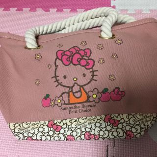 サマンサタバサプチチョイス(Samantha Thavasa Petit Choice)の【保管品】サマンサタバサプチチョイス キティちゃん トートバッグ(トートバッグ)