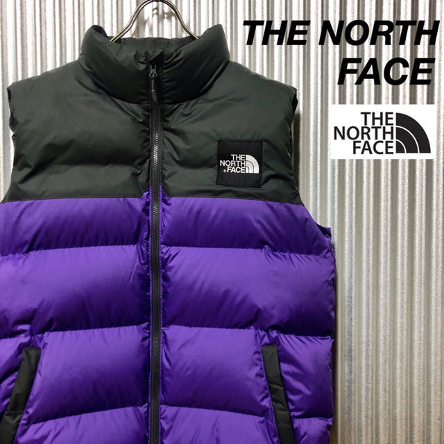 THE NORTH FACE ヌプシ 紫