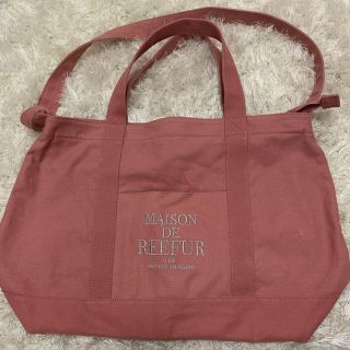 メゾンドリーファー(Maison de Reefur)のMAISON DE REEFUR 2WAYトートバッグL(トートバッグ)