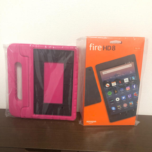 Amazon Fire HD 8 新品　キッズカバー　セット