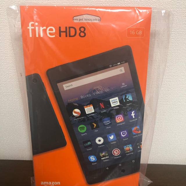 Amazon Fire HD 8 新品　キッズカバー　セット