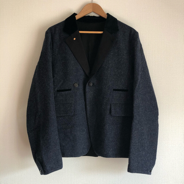 売り切りSUNSEA British wool jacket 16AW