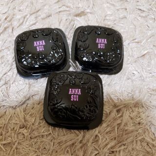 アナスイ(ANNA SUI)のアナスイ♥マットパウダーファンデ♥102サンプルセット(ファンデーション)