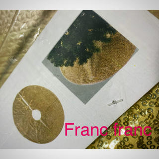 Francfranc 新品 クリスマスツリースカートの通販 By 要プロフ確認momos Shop フランフランならラクマ