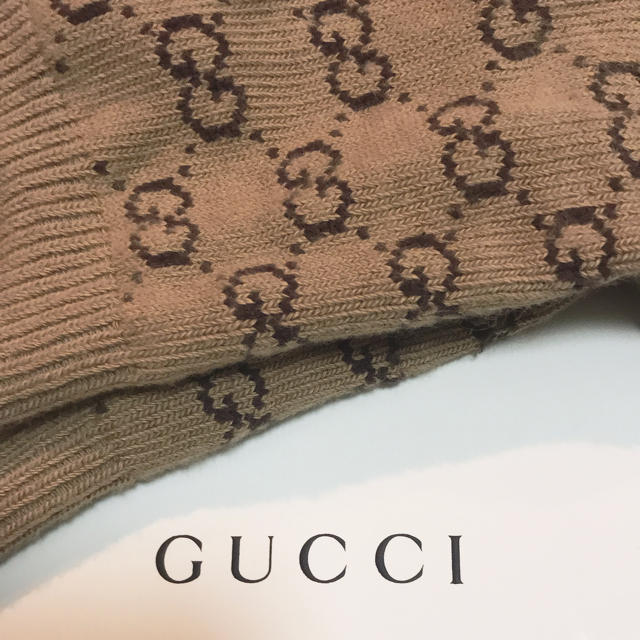 Gucci(グッチ)の 『値下げ値下げ値下げ！！』GUCCI  GGマーク ソックス メンズのレッグウェア(ソックス)の商品写真