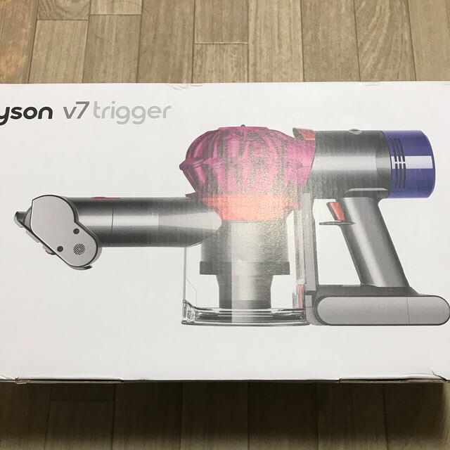 【新品・未使用】Dyson V7 Trigger