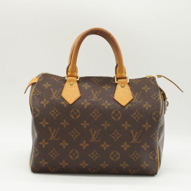 LOUIS VUITTON - monchi【ルイ・ヴィトン】M41528 スピーディ25 モノグラム
