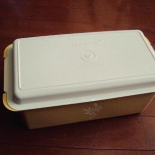 未使用品！TUPPERWAREタッパーウエアの容器(容器)