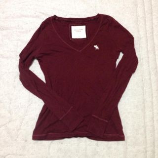 アバクロンビーアンドフィッチ(Abercrombie&Fitch)のA&F＊トップス(Tシャツ(長袖/七分))