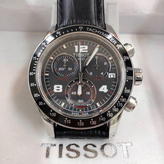 ティソ(TISSOT)の美品！TISSOT V8 クロノグラフ 腕時計(腕時計(アナログ))