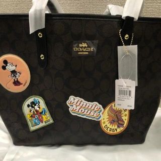 コーチ(COACH)の新品早い者勝ち❗COACH　ディズニーコラボ　トートバッグ(トートバッグ)