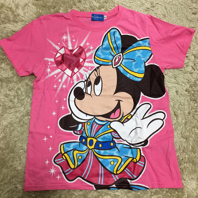 Disney(ディズニー)のディズニー Tシャツ  レディースのトップス(Tシャツ(半袖/袖なし))の商品写真