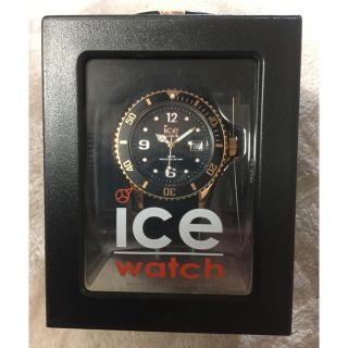 アイスウォッチ(ice watch)の新品未開封 アイスウォッチ 黒(腕時計(アナログ))