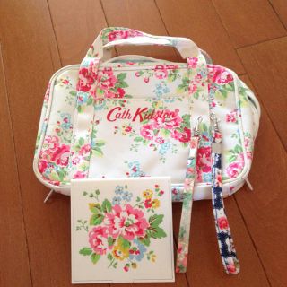 キャスキッドソン(Cath Kidston)のキャスキッドソンセット(ストラップ/イヤホンジャック)