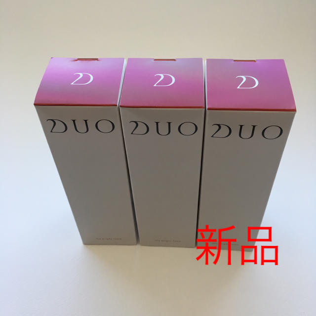 DUO ザ ブライト フォーム 3本セット コスメ/美容のスキンケア/基礎化粧品(洗顔料)の商品写真