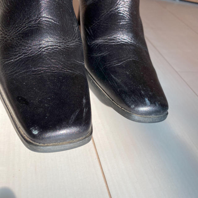 【Marie】ロングブーツ 23.5 黒 レディースの靴/シューズ(ブーツ)の商品写真