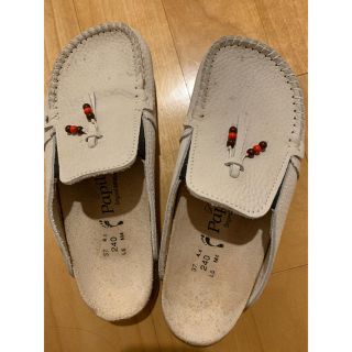 ビルケンシュトック(BIRKENSTOCK)のビルケン(スリッポン/モカシン)