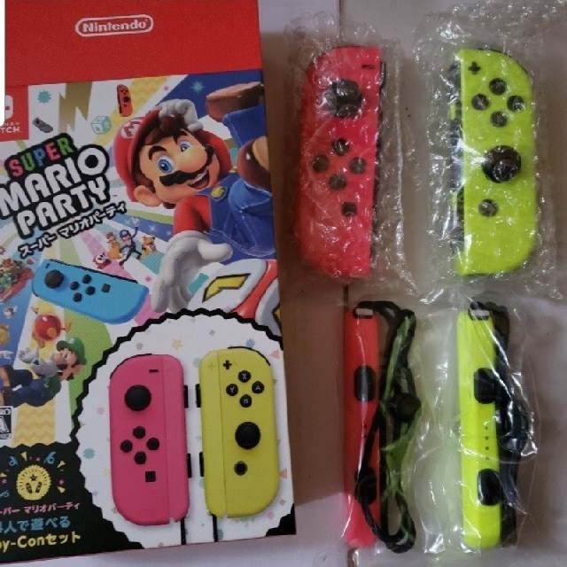 新品 Nintendo Switch ジョイコン　joy-conその他