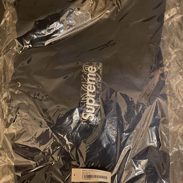 Supreme bandana Box Logo s navy ネイビー