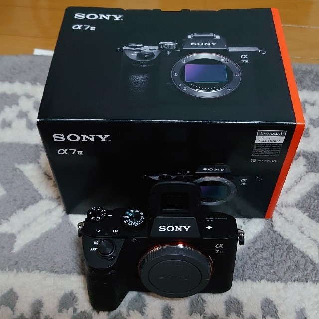 SONY α7III ILCE-7M3 ワルイージさん取り置きミラーレス一眼