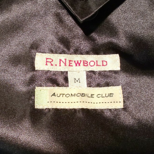 R.NEWBOLDウールハーフコート