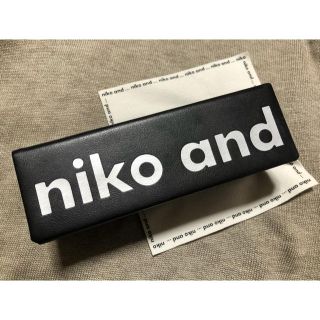 ニコアンド(niko and...)のniko and... JINS サングラスケース(サングラス/メガネ)