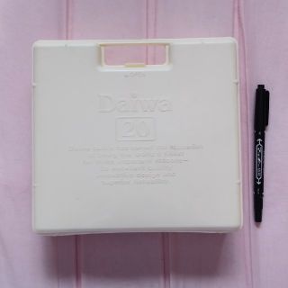 ダイワ(DAIWA)のDaiwa スクエアケース 収納ケース ホワイト 20 ダイワ(その他)