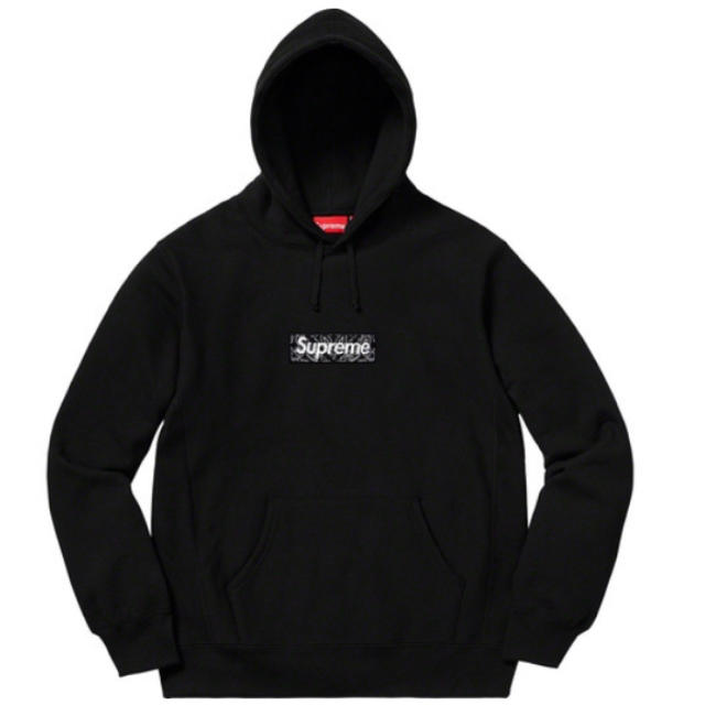 最高 - Supreme Bandana XL Sweatshirt Hooded Logo Box パーカー