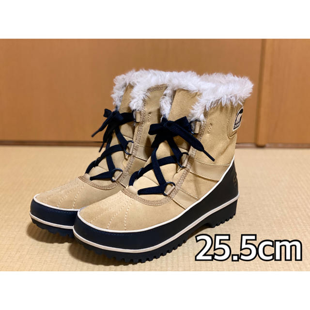 SOREL(ソレル)のSOREL 25.5cm レディース スノーブーツ レディースの靴/シューズ(ブーツ)の商品写真