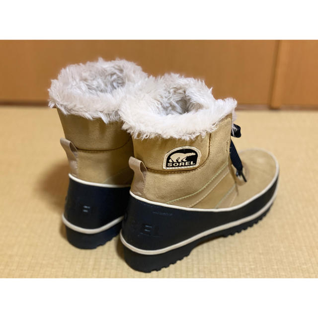 SOREL(ソレル)のSOREL 25.5cm レディース スノーブーツ レディースの靴/シューズ(ブーツ)の商品写真