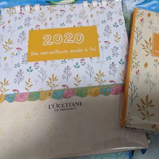 ロクシタン(L'OCCITANE)のロクシタン　ノベルティ　カレンダー&ダイアリー(カレンダー/スケジュール)