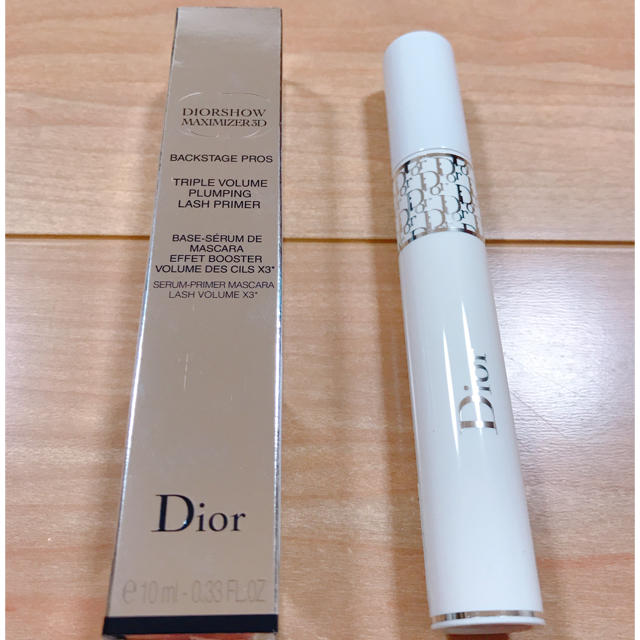 Dior(ディオール)のDIOR ショウマキシマイザー 3D コスメ/美容のベースメイク/化粧品(マスカラ下地/トップコート)の商品写真