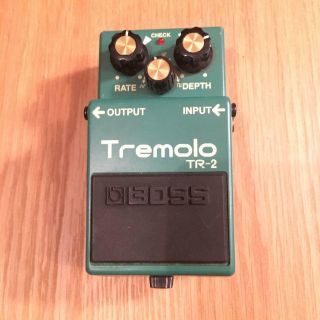 ボス(BOSS)のBOSS tremolo tr-2(エフェクター)