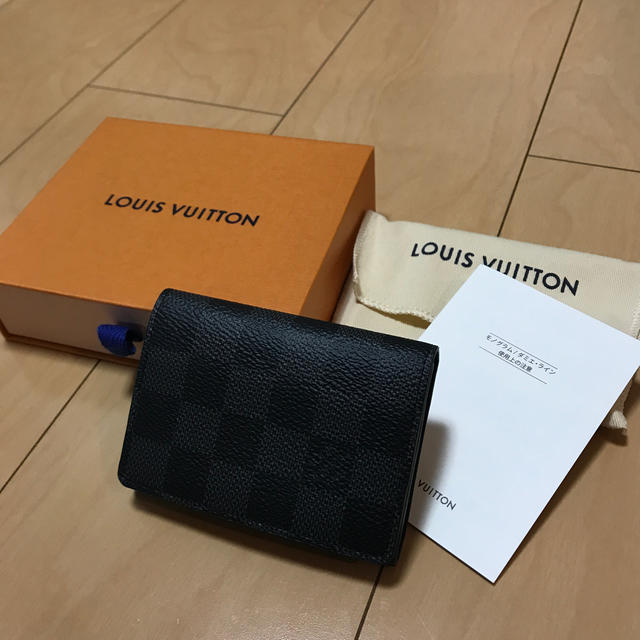 LOUIS VUITTON(ルイヴィトン)のLOUIS VUITTON 名刺入れ メンズのファッション小物(名刺入れ/定期入れ)の商品写真