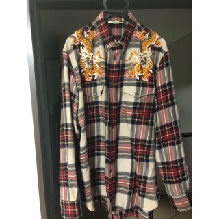 Gucci ドラゴン シャツ