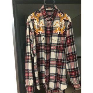 グッチ(Gucci)のGucci ドラゴン　シャツ(シャツ)