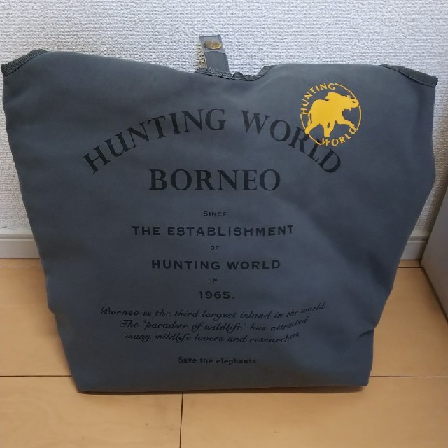 HUNTING WORLD(ハンティングワールド)の2個セット！ ハンティングワールド ショッピングバッグ レディースのバッグ(ハンドバッグ)の商品写真