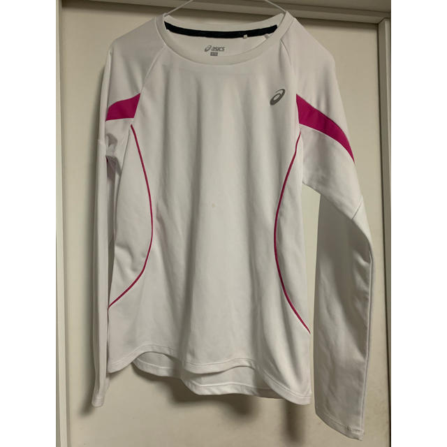 asics(アシックス)のアシックス レディース Lサイズ スポーツロングTシャツ レディースのトップス(Tシャツ(長袖/七分))の商品写真